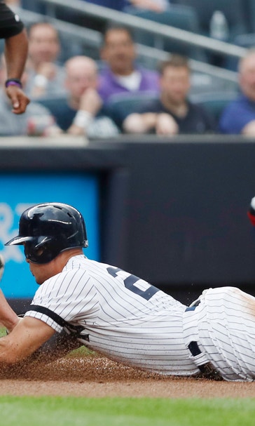Yankees say injured Stanton likely to return in August